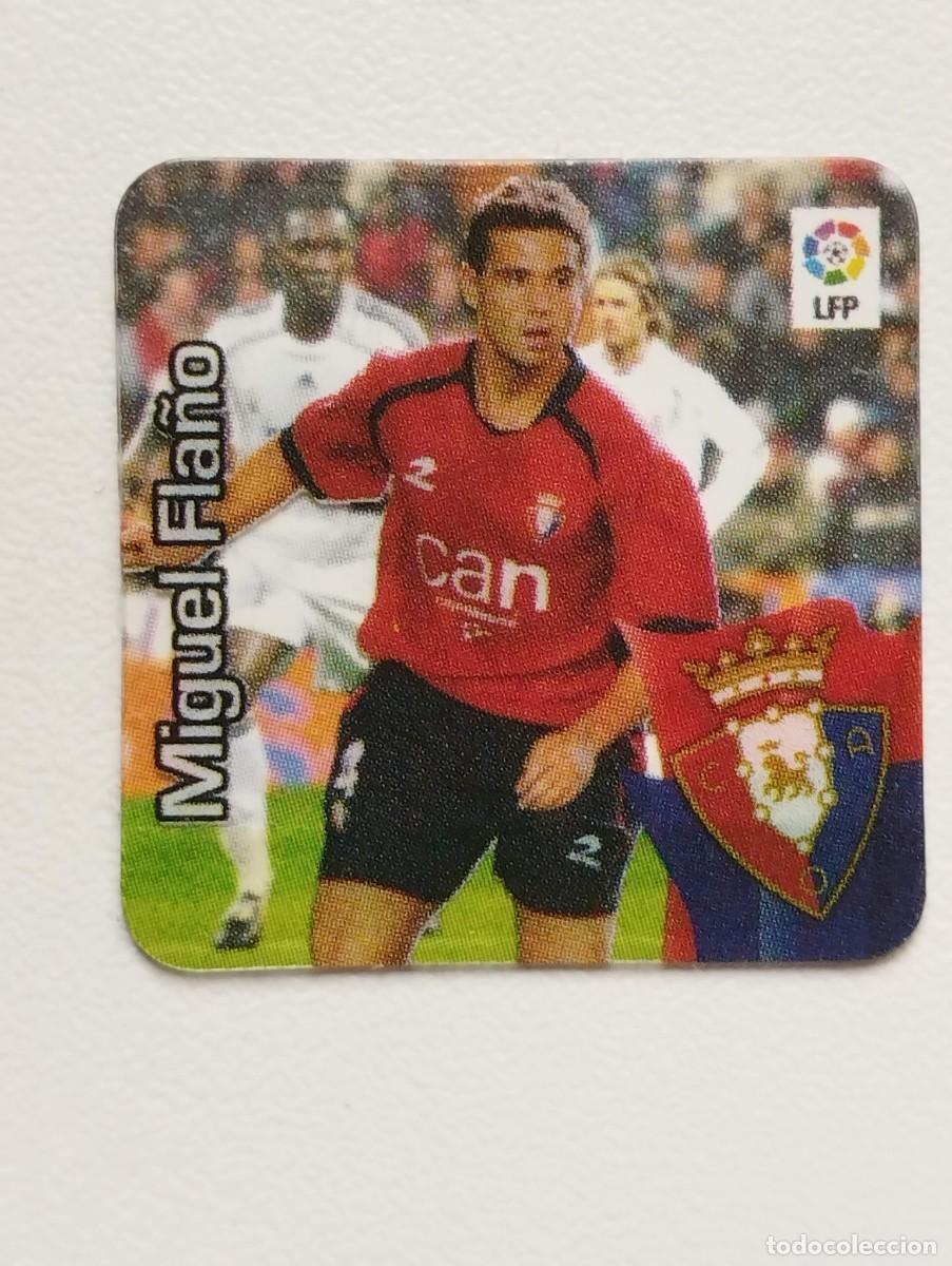Cromos de F&uacute;tbol: GREFUSA FLAPS TAZO LIGA 2006 2007 06 07 MIGUEL FLA&Ntilde;O OSASUNA