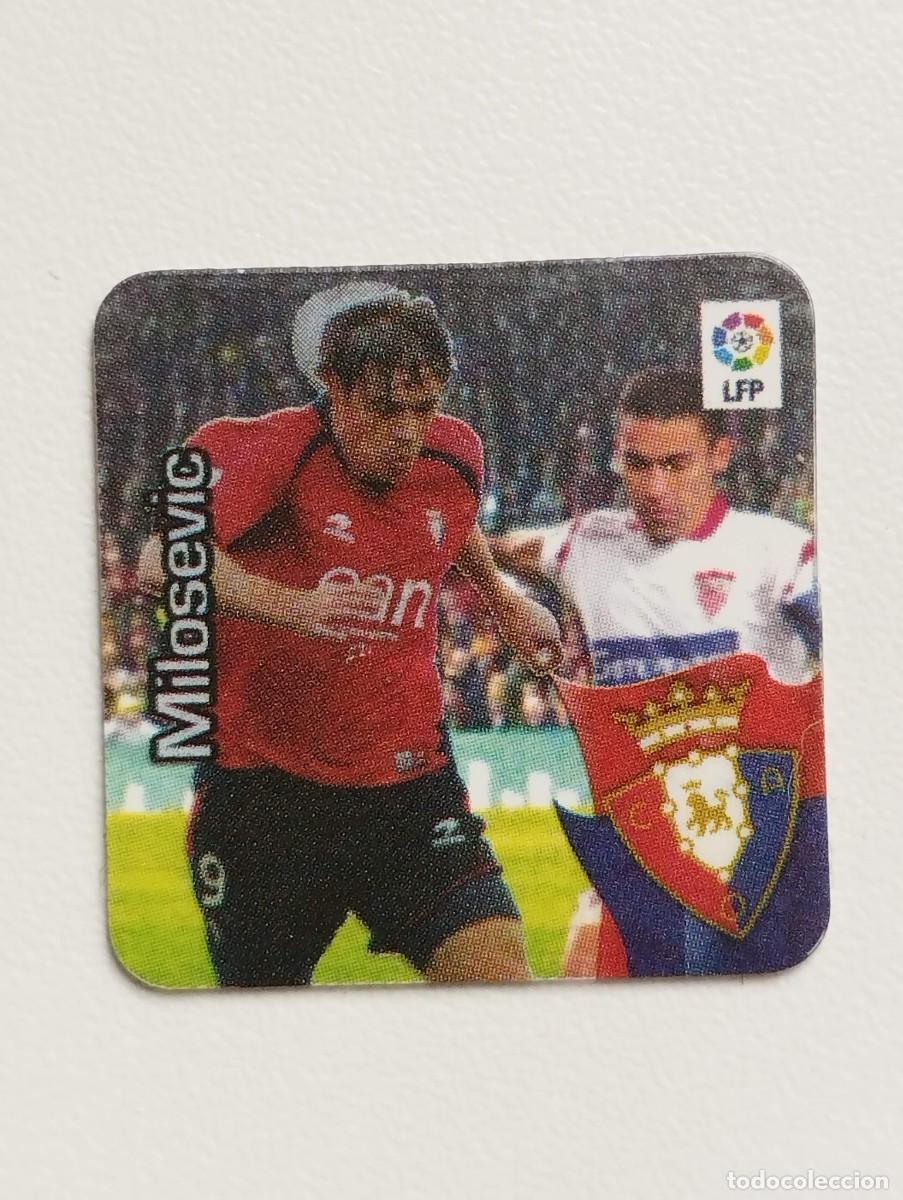 Cromos de F&uacute;tbol: GREFUSA FLAPS TAZO LIGA 2006 2007 06 07 SAVO MILOSEVIC OSASUNA