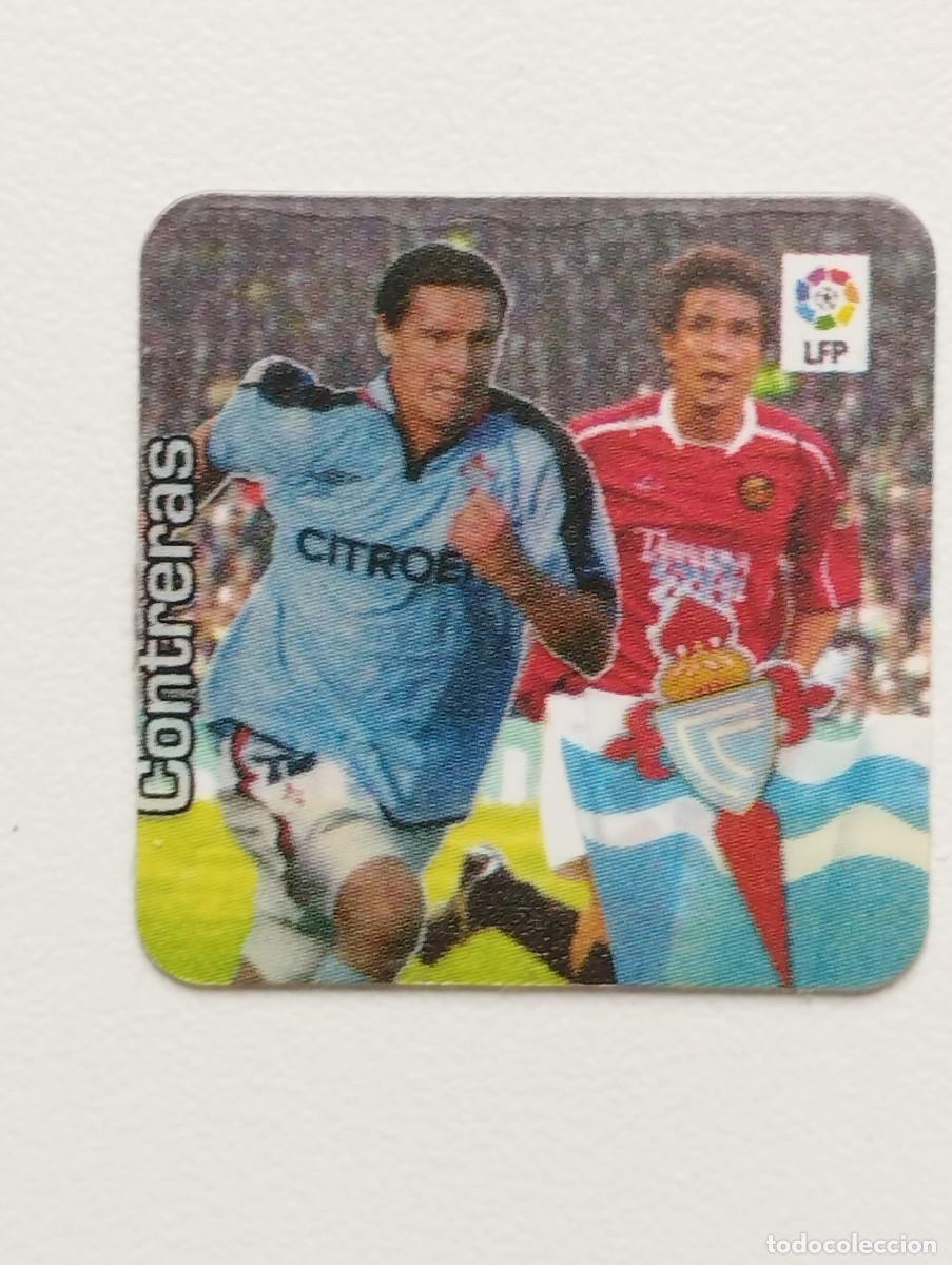 Cromos de F&uacute;tbol: GREFUSA FLAPS TAZO LIGA 2006 2007 06 07 PABLO CONTRERAS CELTA DE VIGO