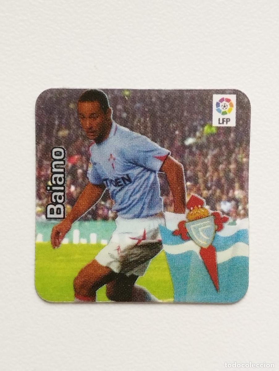 Cromos de F&uacute;tbol: GREFUSA FLAPS TAZO LIGA 2006 2007 06 07 JOAO BAIANO CELTA DE VIGO