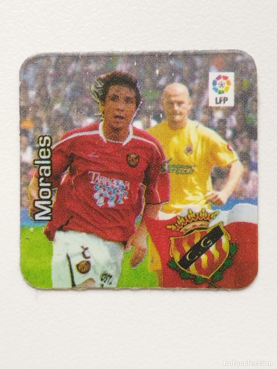 Cromos de F&uacute;tbol: GREFUSA FLAPS TAZO LIGA 2006 2007 06 07 ANGEL MORALES NASTIC TARRAGONA