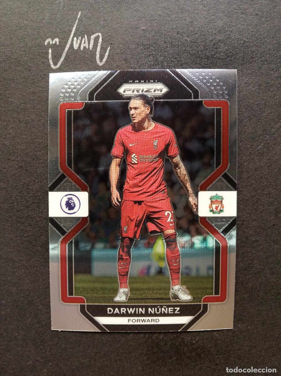 Cromos de F&uacute;tbol: N&ordm; 187 DARWIN NU&Ntilde;EZ LIVERPOOL URUGUAY ⚽ PANINI &reg; PRIZM PREMIER LEAGUE 2022 2023 22 23 NUEVO