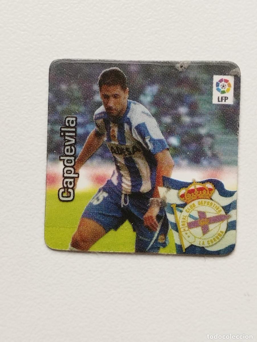 Cromos de F&uacute;tbol: GREFUSA FLAPS TAZO LIGA 2006 2007 06 07 JOAN CAPDEVILA DEPORTIVO LA CORU&Ntilde;A