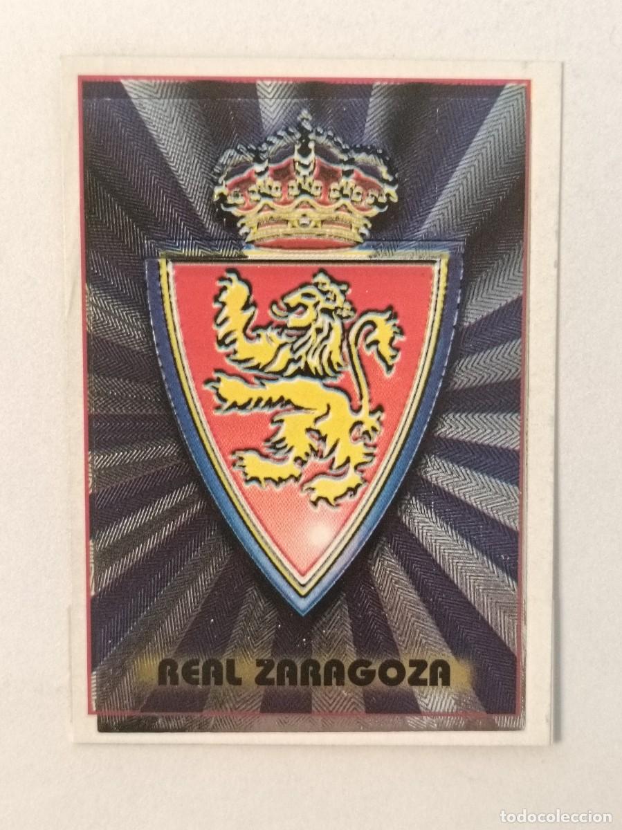 Cromos de F&uacute;tbol: #237 ESCUDO REAL ZARAGOZA LIGA 98/99 PANINI