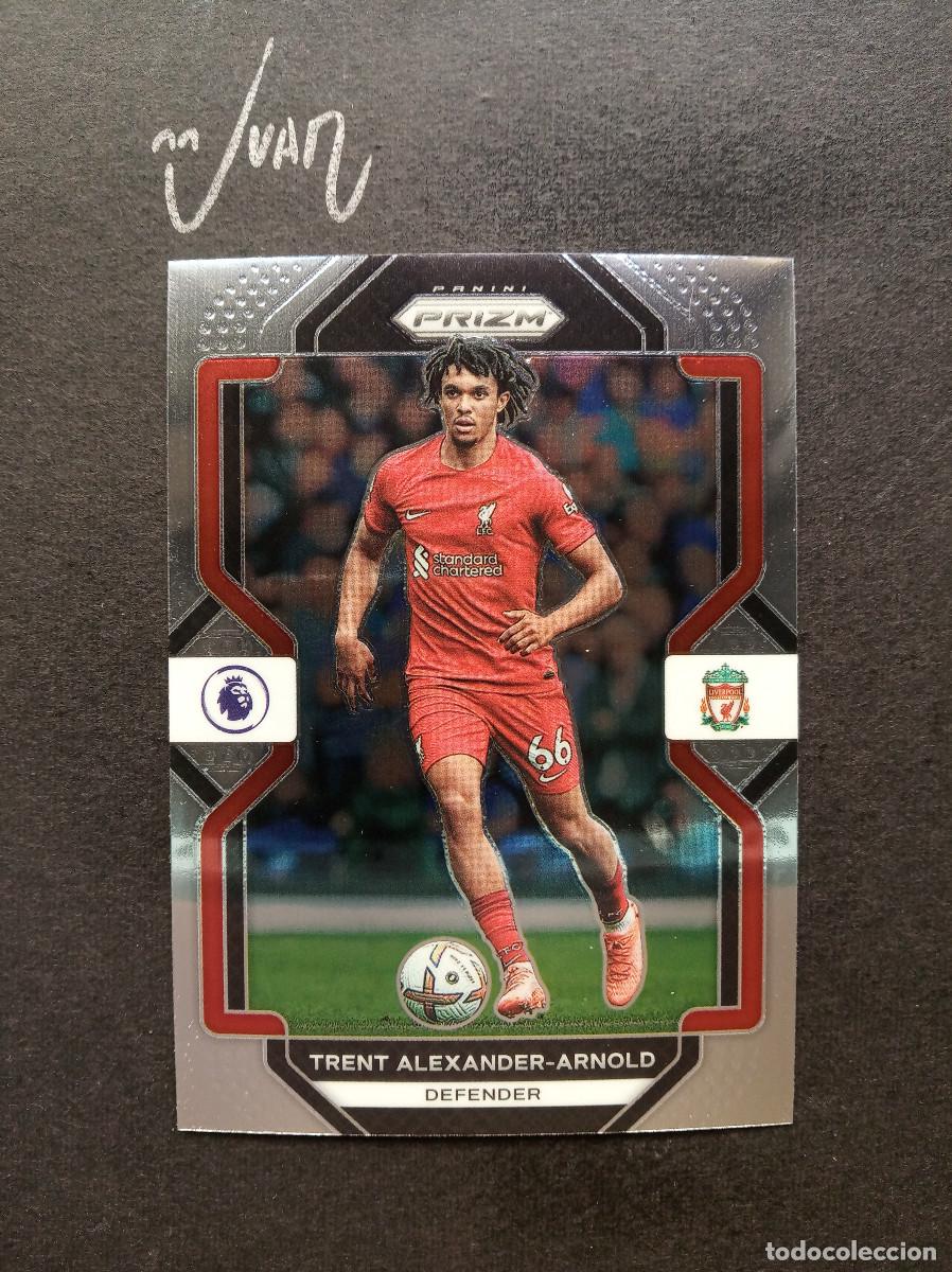Cromos de F&uacute;tbol: N&ordm; 189 ALEXANDER-ARNOLD LIVERPOOL INGLATERRA ⚽ PANINI &reg; PRIZM PREMIER LEAGUE 2022 2023 22 23 NUEVO