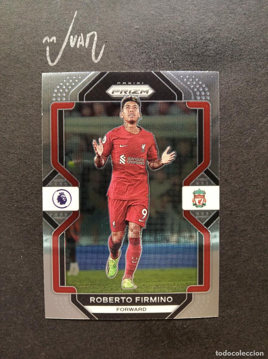 Cromos de F&uacute;tbol: N&ordm; 194 FIRMINO LIVERPOOL BRASIL ⚽ PANINI &reg; PRIZM PREMIER LEAGUE 2022 2023 22 23 NUEVO