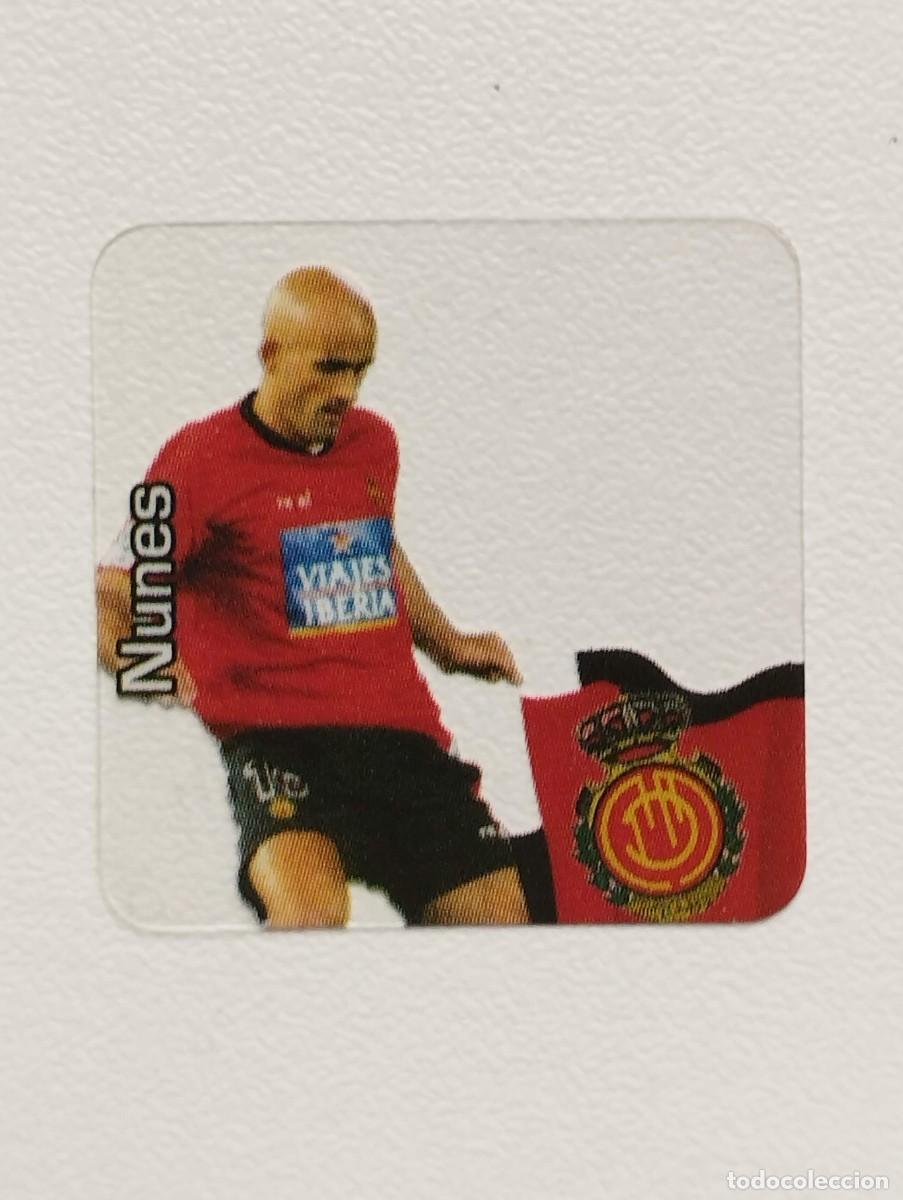 Cromos de F&uacute;tbol: GREFUSA FLAPS TAZO LIGA 2006 2007 06 07 NUNES MALLORCA