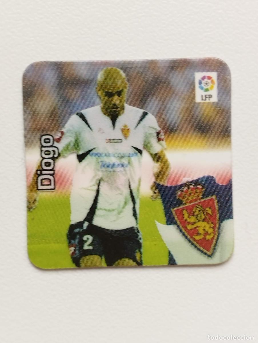 Cromos de F&uacute;tbol: GREFUSA FLAPS TAZO LIGA 2006 2007 06 07 DIOGO ZAFRAGOZA