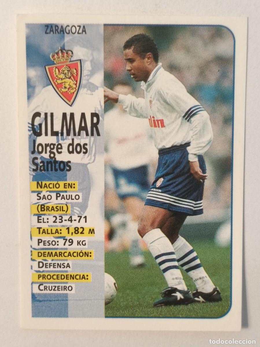 Cromos de F&uacute;tbol: #240 GILMAR REAL ZARAGOZA LIGA 98/99 PANINI