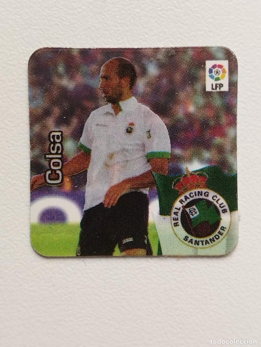 Fu&szlig;ball-Sticker: GREFUSA FLAPS TAZO LIGA 2006 2007 06 07 COLSA RACING DE SANTANDER