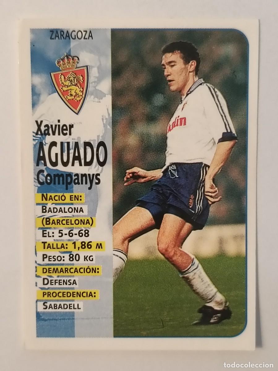 Cromos de F&uacute;tbol: #241 AGUADO REAL ZARAGOZA LIGA 98/99 PANINI