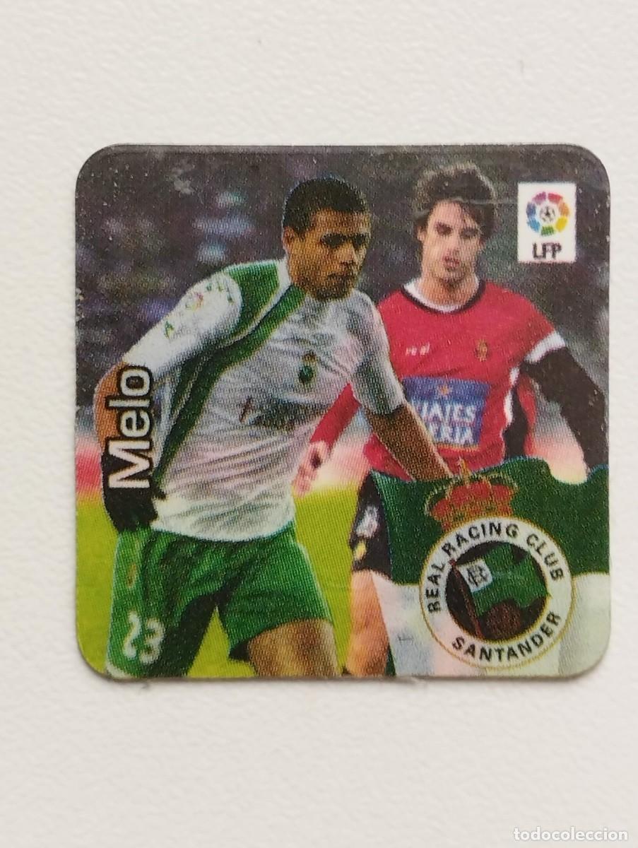 Fu&szlig;ball-Sticker: GREFUSA FLAPS TAZO LIGA 2006 2007 06 07 FELIPE MELO RACING DE SANTANDER