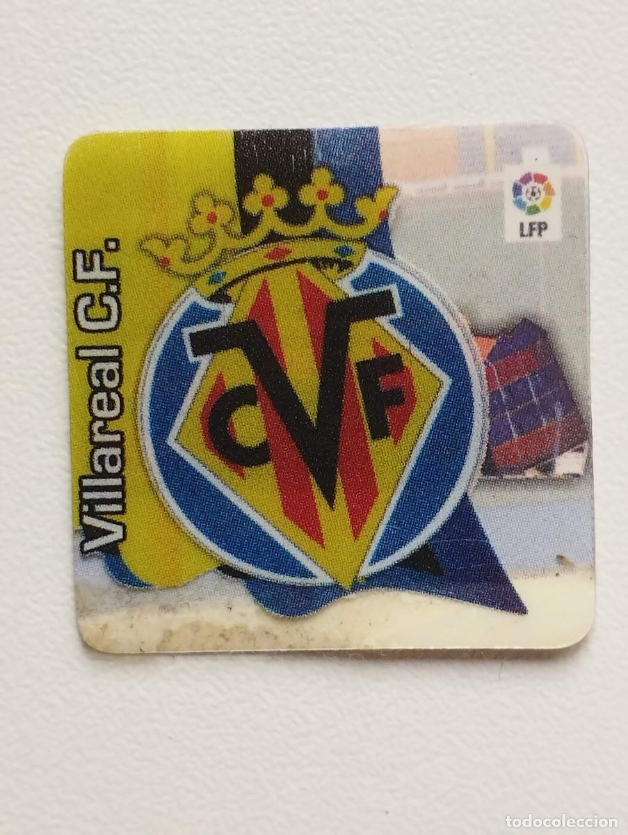 Fu&szlig;ball-Sticker: GREFUSA FLAPS TAZO LIGA 2006 2007 06 07 ESCUDO VILLARREAL