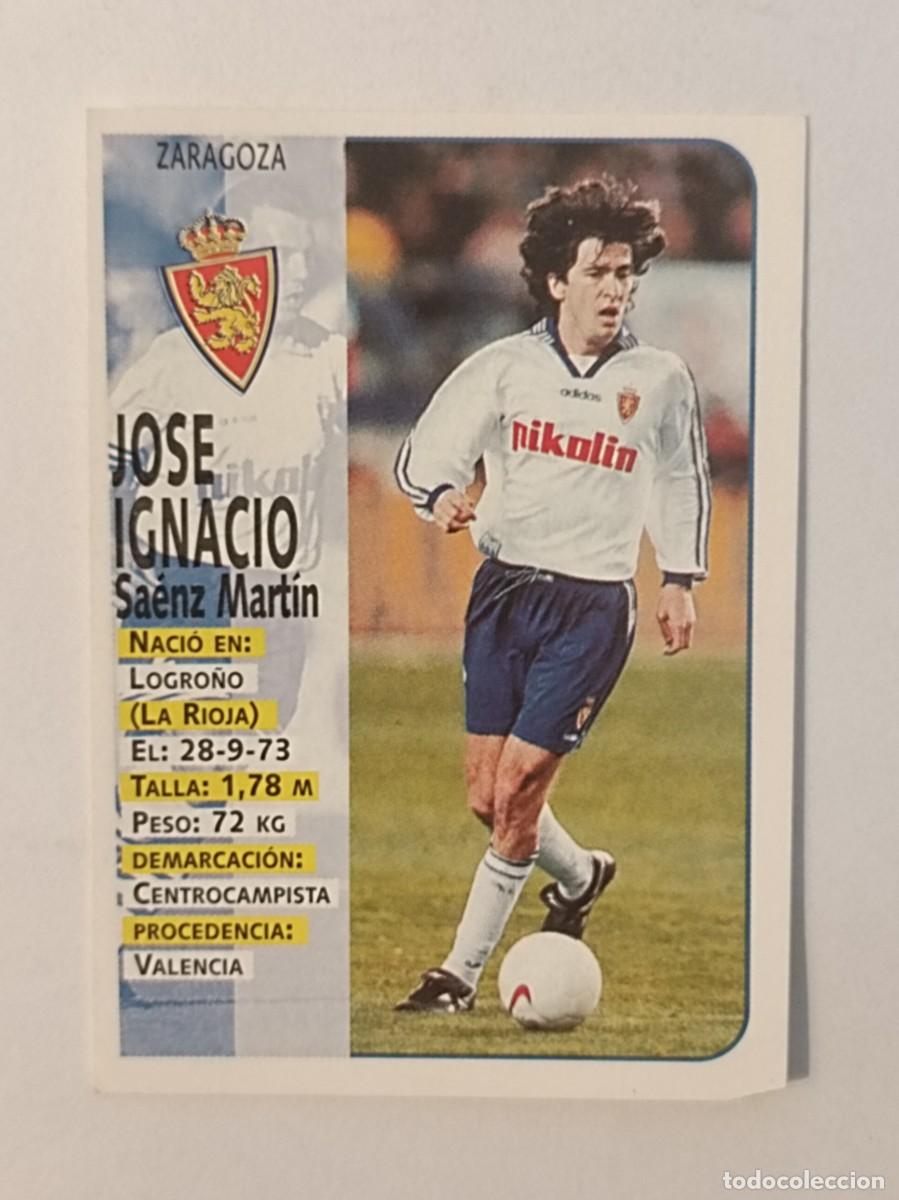Cromos de F&uacute;tbol: #245 JOSE IGNACIO REAL ZARAGOZA LIGA 98/99 PANINI