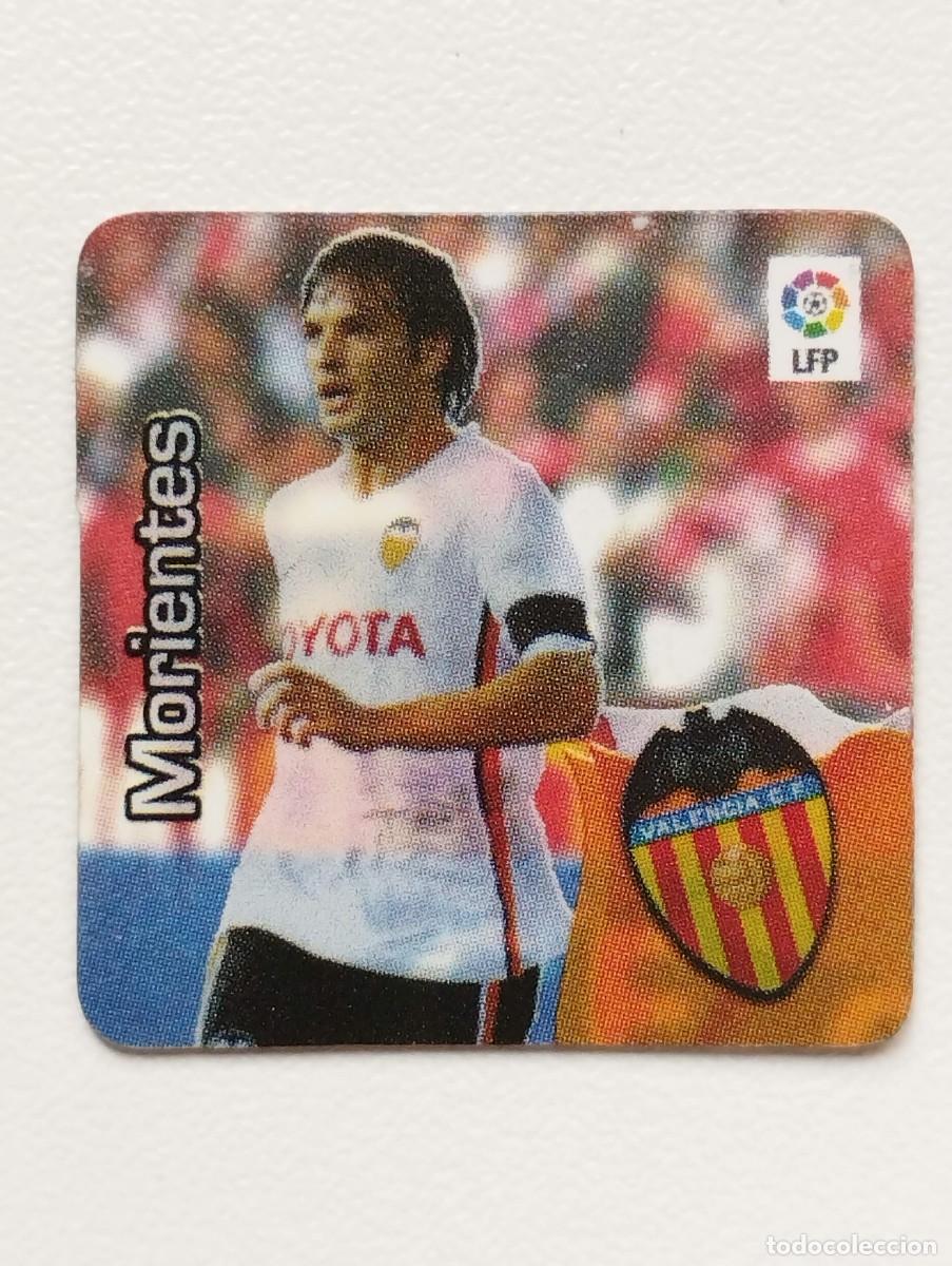 Cromos de F&uacute;tbol: GREFUSA FLAPS TAZO LIGA 2006 2007 06 07 MORIENTES VALENCIA