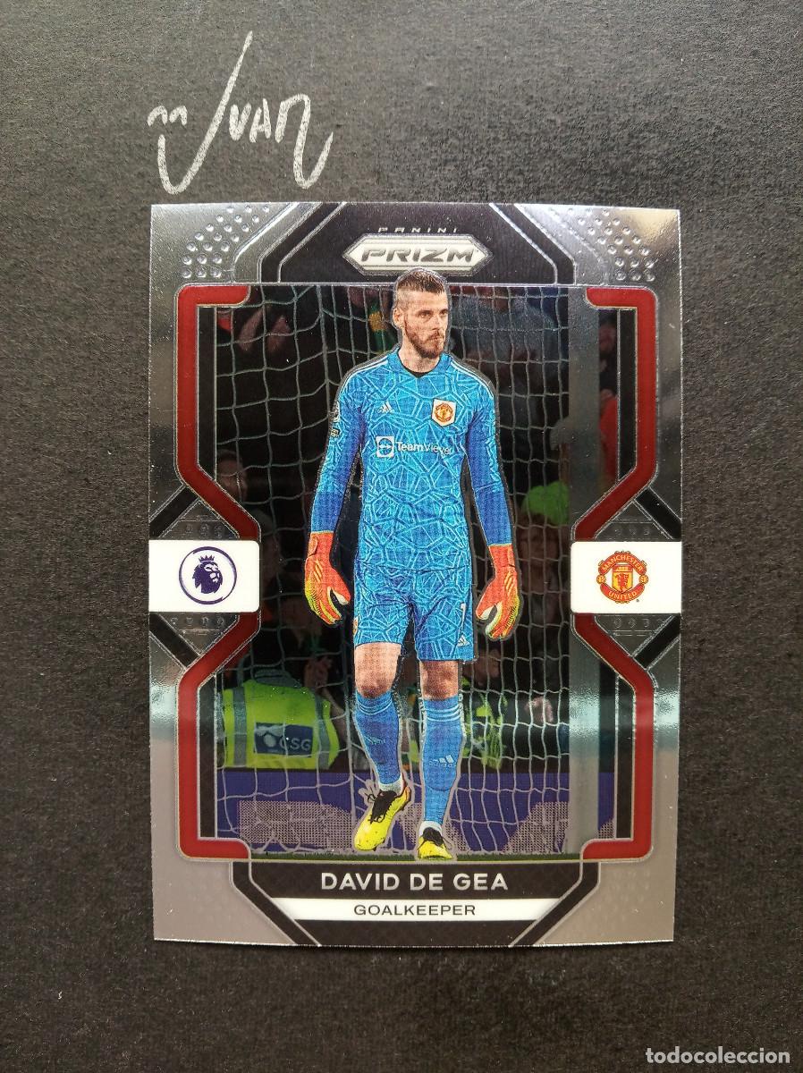 Cromos de F&uacute;tbol: N&ordm; 85 DAVID DE GEA MANCHESTER UNITED ESPA&Ntilde;A ⚽ PANINI &reg; PRIZM PREMIER 2022 2023 22 23 NUEVO
