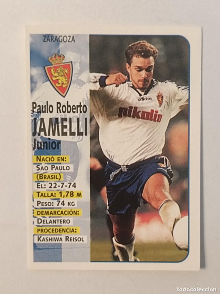 Cromos de F&uacute;tbol: #252 JAMELLI REAL ZARAGOZA LIGA 98/99 PANINI