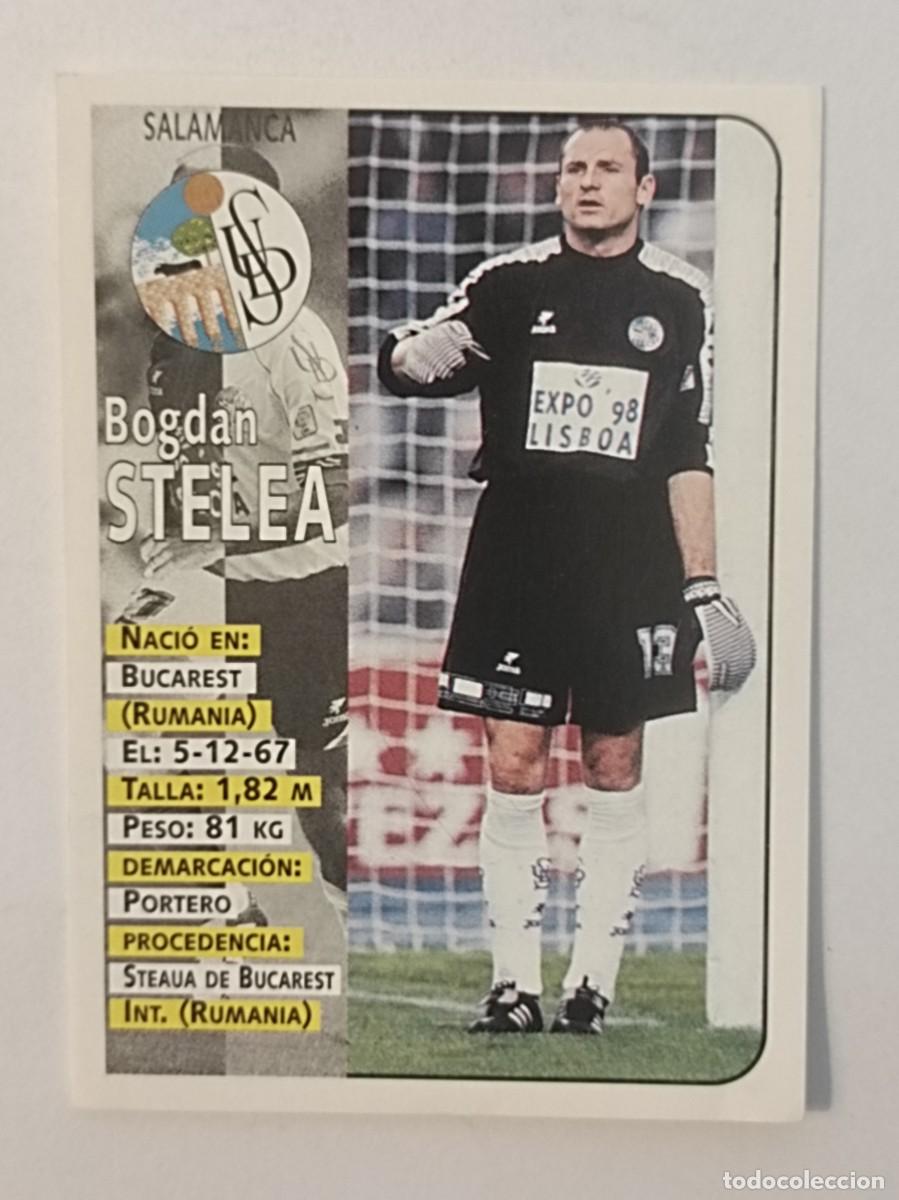 Cromos de F&uacute;tbol: #257 STELEA U.D. SALAMANCA LIGA 98/99 PANINI