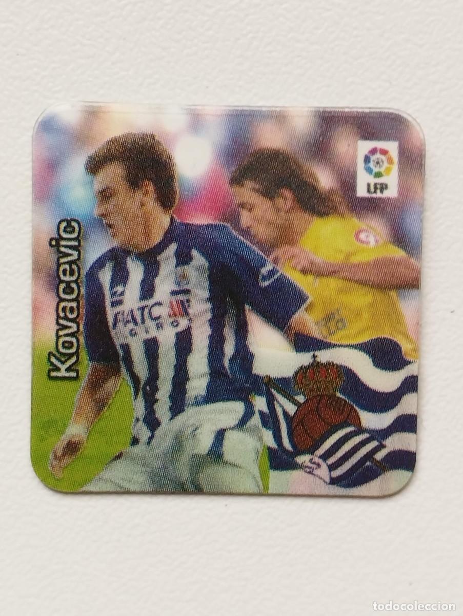 Cromos de F&uacute;tbol: GREFUSA FLAPS TAZO LIGA 2006 2007 06 07 KOVACEVIC REAL SOCIEDAD