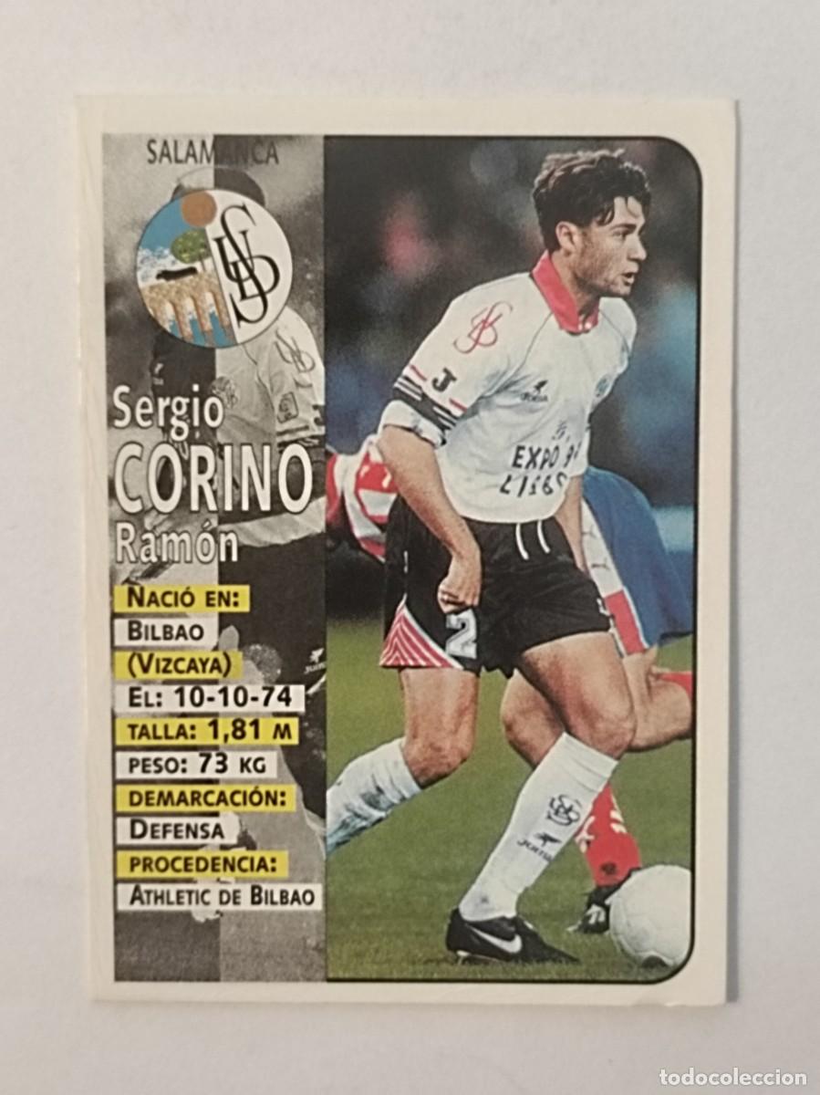 Cromos de F&uacute;tbol: #259 CORINO U.D. SALAMANCA LIGA 98/99 PANINI
