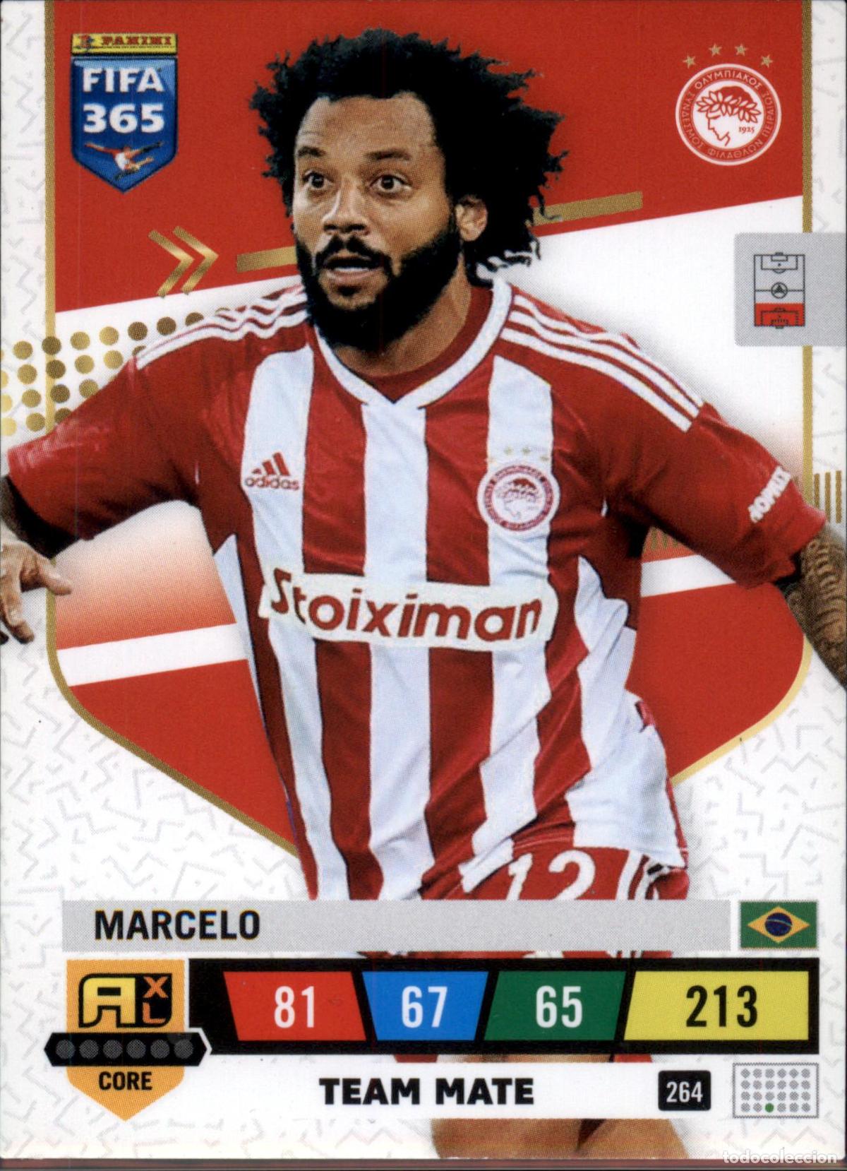 Cromos de F&uacute;tbol: Marcelo Team Mate N&ordm; 264 Olympiakos FIFA 365 Adrenalyn XL 2022 2023 Panini 22 23