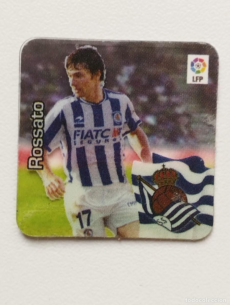 Cromos de F&uacute;tbol: GREFUSA FLAPS TAZO LIGA 2006 2007 06 07 ROSSATO REAL SOCIEDAD