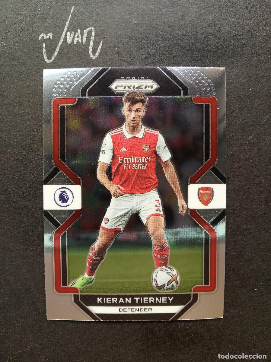Cartes &agrave; collectionner de Football: N&ordm; 157 KIERAN TIERNEY ARSENAL ESCOCIA SCOTLAND ⚽ PANINI &reg; PRIZM PREMIER LEAGUE 2022 2023 22 23 NUEVO