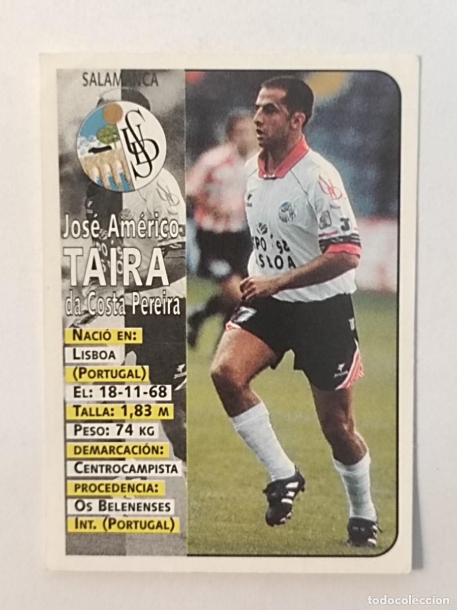 Cartes &agrave; collectionner de Football: #266 TAIRA U.D. SALAMANCA LIGA 98/99 PANINI