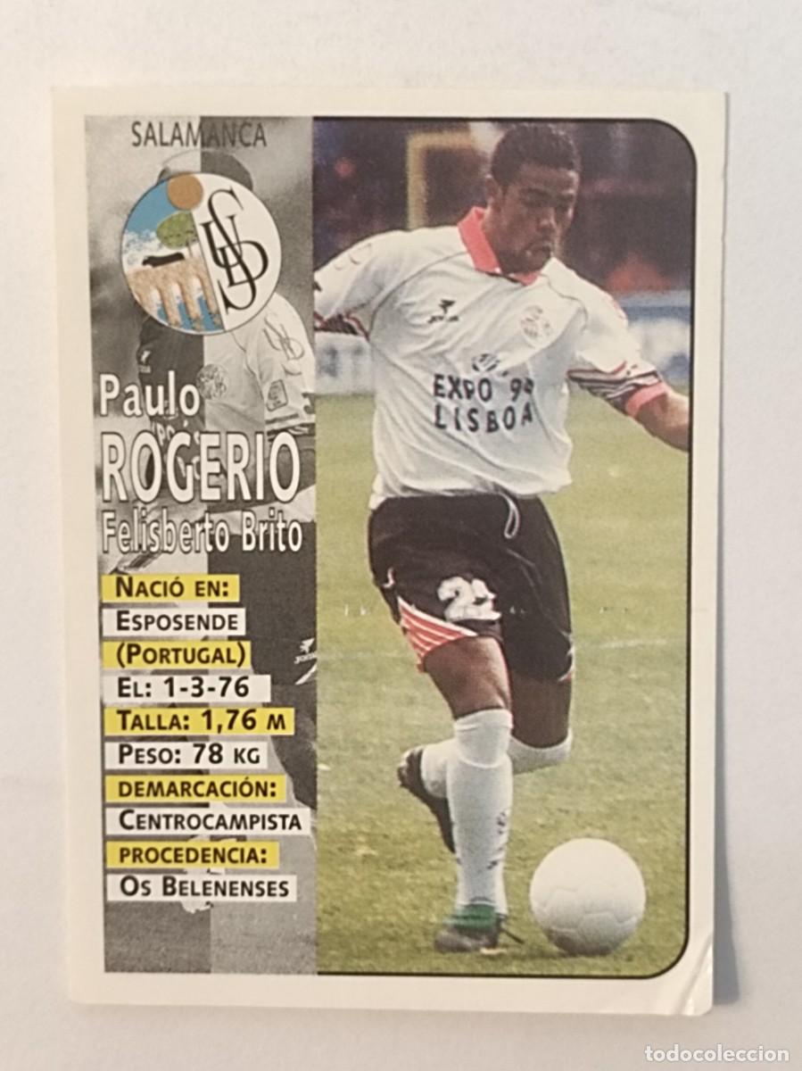 Cartes &agrave; collectionner de Football: #267 ROGERIO U.D. SALAMANCA LIGA 98/99 PANINI