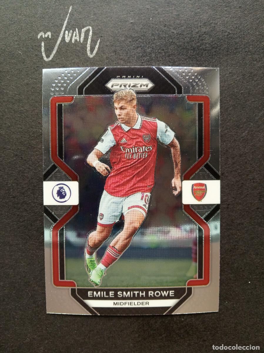 Cartes &agrave; collectionner de Football: N&ordm; 159 EMILE SMITH ROWE ARSENAL INGLATERRA ⚽ PANINI &reg; PRIZM PREMIER LEAGUE 2022 2023 22 23 NUEVO