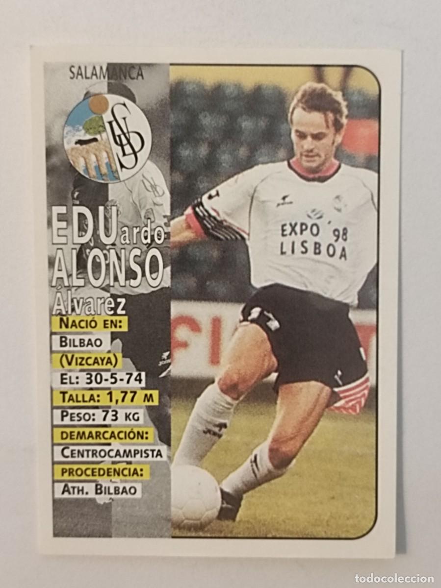Cromos de F&uacute;tbol: #269 EDU ALONSO U.D. SALAMANCA LIGA 98/99 PANINI