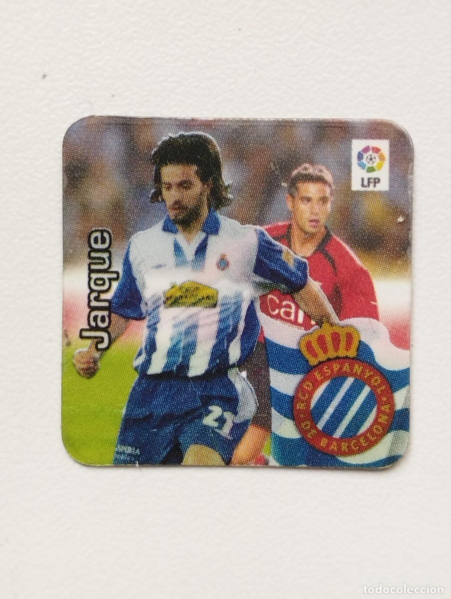 Cromos de F&uacute;tbol: GREFUSA FLAPS TAZO LIGA 2006 2007 06 07 DANI JARQUE ESPANYOL