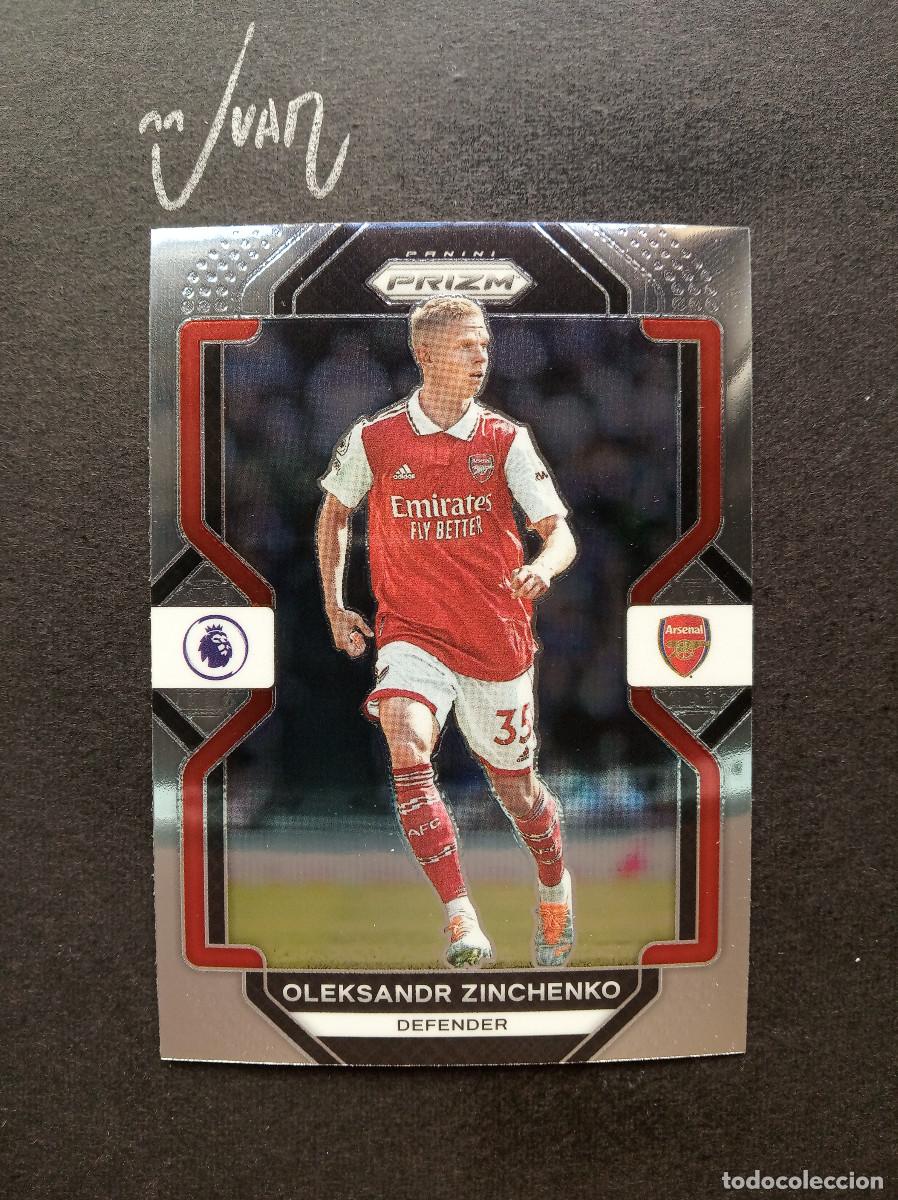 Cromos de F&uacute;tbol: N&ordm; 163 ZINCHENKO ARSENAL UKRANIA ⚽ PANINI &reg; PRIZM PREMIER LEAGUE 2022 2023 22 23 NUEVO