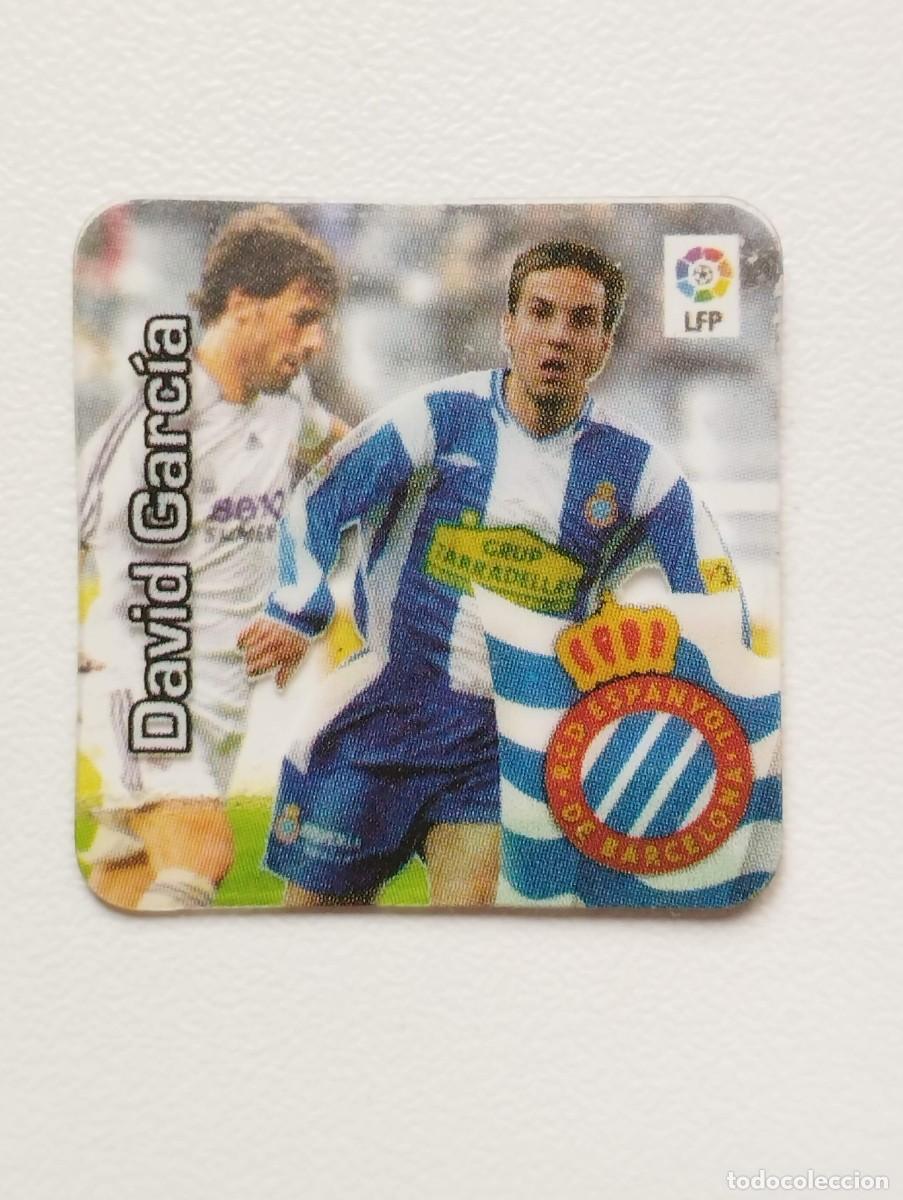 Cromos de F&uacute;tbol: GREFUSA FLAPS TAZO LIGA 2006 2007 06 07 DAVID GARCIA ESPANYOL
