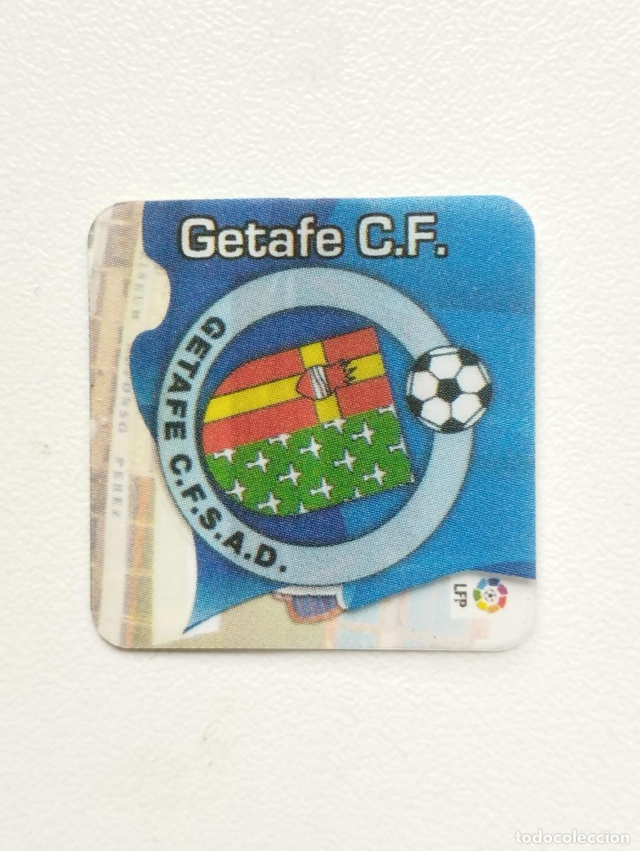 Cromos de F&uacute;tbol: GREFUSA FLAPS TAZO LIGA 2006 2007 06 07 ESCUDO GETAFE