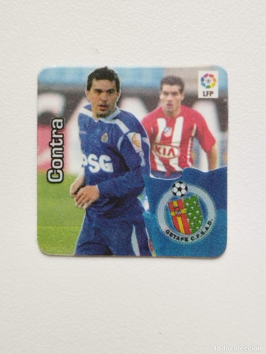 Cromos de F&uacute;tbol: GREFUSA FLAPS TAZO LIGA 2006 2007 06 07 COSMIN CONTRA GETAFE