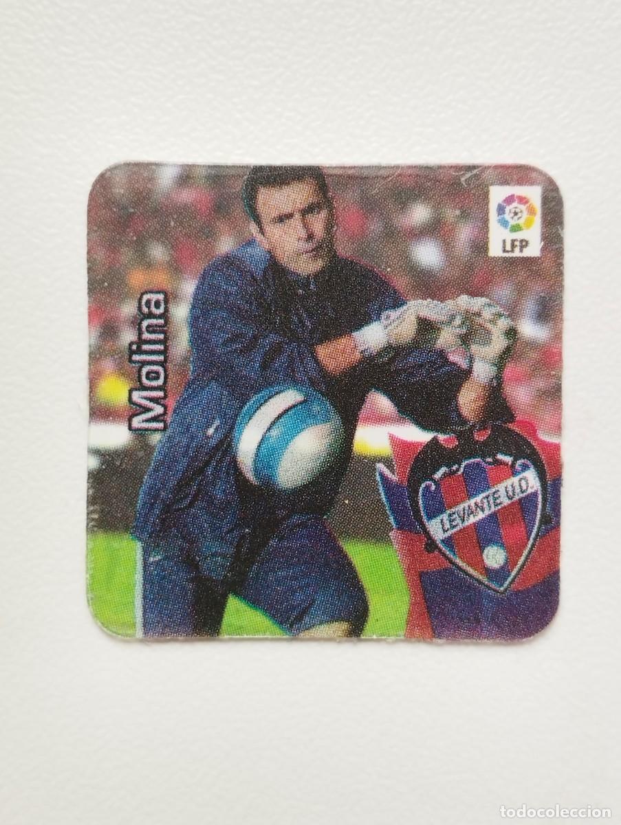 Cromos de F&uacute;tbol: GREFUSA FLAPS TAZO LIGA 2006 2007 06 07 JOSE FRANCISCO MOLINA LEVANTE