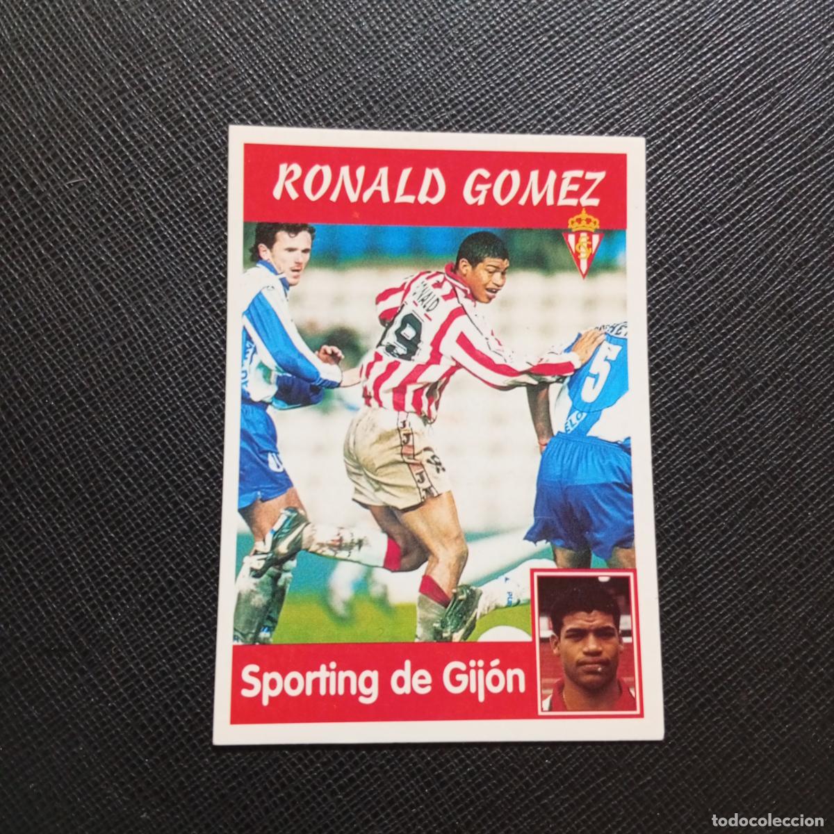 Cromos de F&uacute;tbol: 239A 239 RONALDO GOMEZ SPORTING GIJON PANINI 1997 1998 CROMO FUTBOL 97 98 - SIN PEGAR - A165 PG109