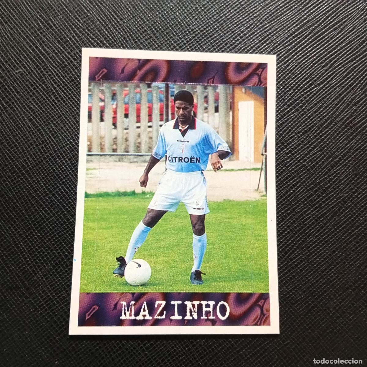 Cromos de Futebol: MAZINHO CELTA PANINI 1997 1998 CROMO FUTBOL 97 98 - SIN PEGAR - A165 PG109