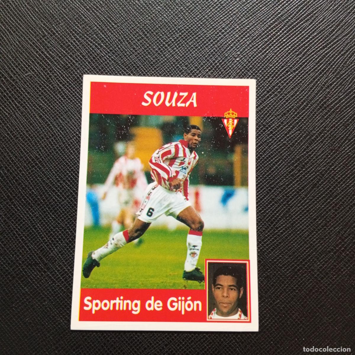 Cartes &agrave; collectionner de Football: 231 SOUZA SPORTING GIJON PANINI 1997 1998 CROMO FUTBOL 97 98 - SIN PEGAR - A165 PG118