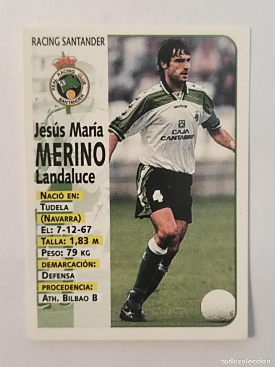 Cromos de F&uacute;tbol: #279 MERINO RACING SANTANDER LIGA 98/99 PANINI