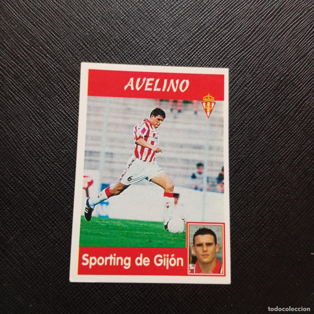 Cromos de F&uacute;tbol: 233 AVELINO SPORTING GIJON PANINI 1997 1998 CROMO FUTBOL 97 98 - SIN PEGAR - A165 PG118