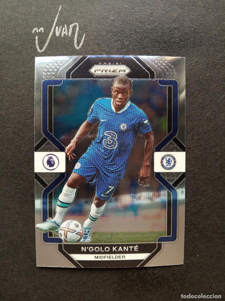 Cromos de F&uacute;tbol: N&ordm; 122 N'GOLO KANTE CHELSEA FRANCIA ⚽ PANINI &reg; PRIZM PREMIER LEAGUE 2022 2023 22 23 NUEVO