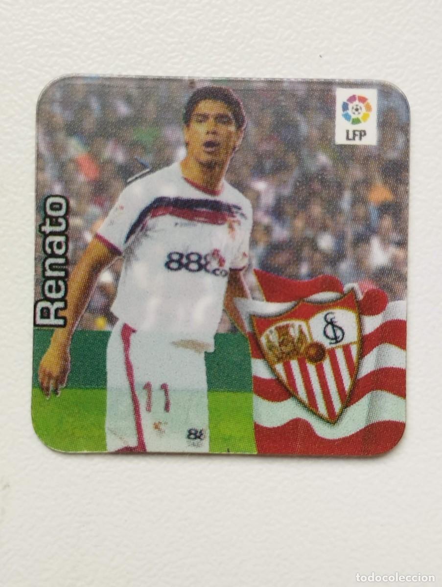 Cromos de F&uacute;tbol: GREFUSA FLAPS TAZO LIGA 2006 2007 06 07 RENATO SEVILLA