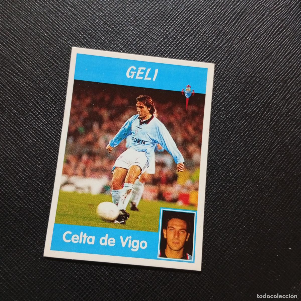Cromos de F&uacute;tbol: 252A 252 GELI CELTA PANINI 1997 1998 CROMO FUTBOL 97 98 - SIN PEGAR - A165 PG118