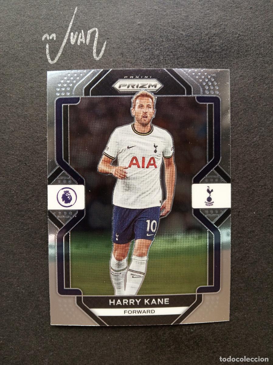 Cromos de F&uacute;tbol: N&ordm; 286 HARRY KANE TOTTENHAM HOTSPUR INGLATERRA ⚽ PANINI &reg; PRIZM PREMIER LEAGUE 2022 2023 22 23 NUEVO