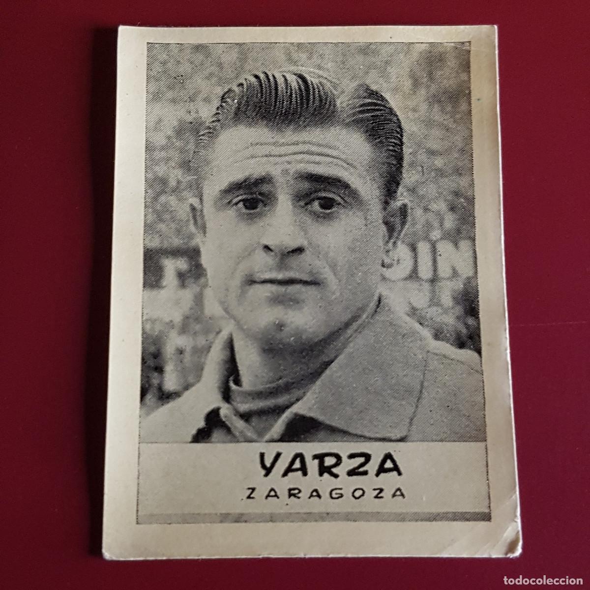 Cromos de F&uacute;tbol: JORNADA DEPORTIVA - FUTBOLISTAS - 1960 1961 - 60 61 - ZARAGOZA - YARZA - NUNCA PEGADO