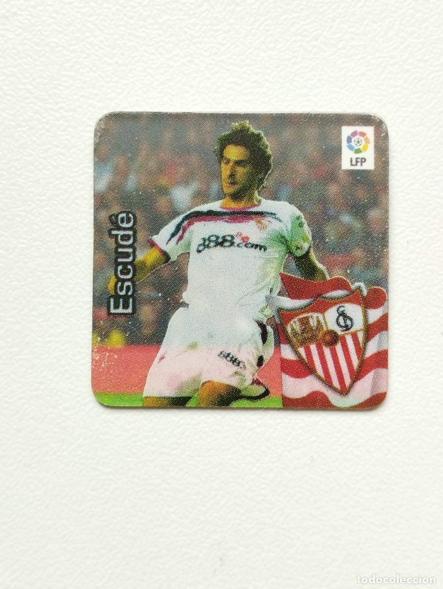 Cromos de F&uacute;tbol: GREFUSA FLAPS TAZO LIGA 2006 2007 06 07 JULIEN ESCUDE SEVILLA