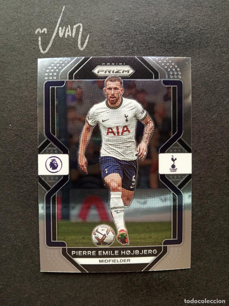 Cromos de F&uacute;tbol: N&ordm; 287 HOJBJERG TOTTENHAM HOTSPUR DINAMARCA ⚽ PANINI &reg; PRIZM PREMIER LEAGUE 2022 2023 22 23 NUEVO