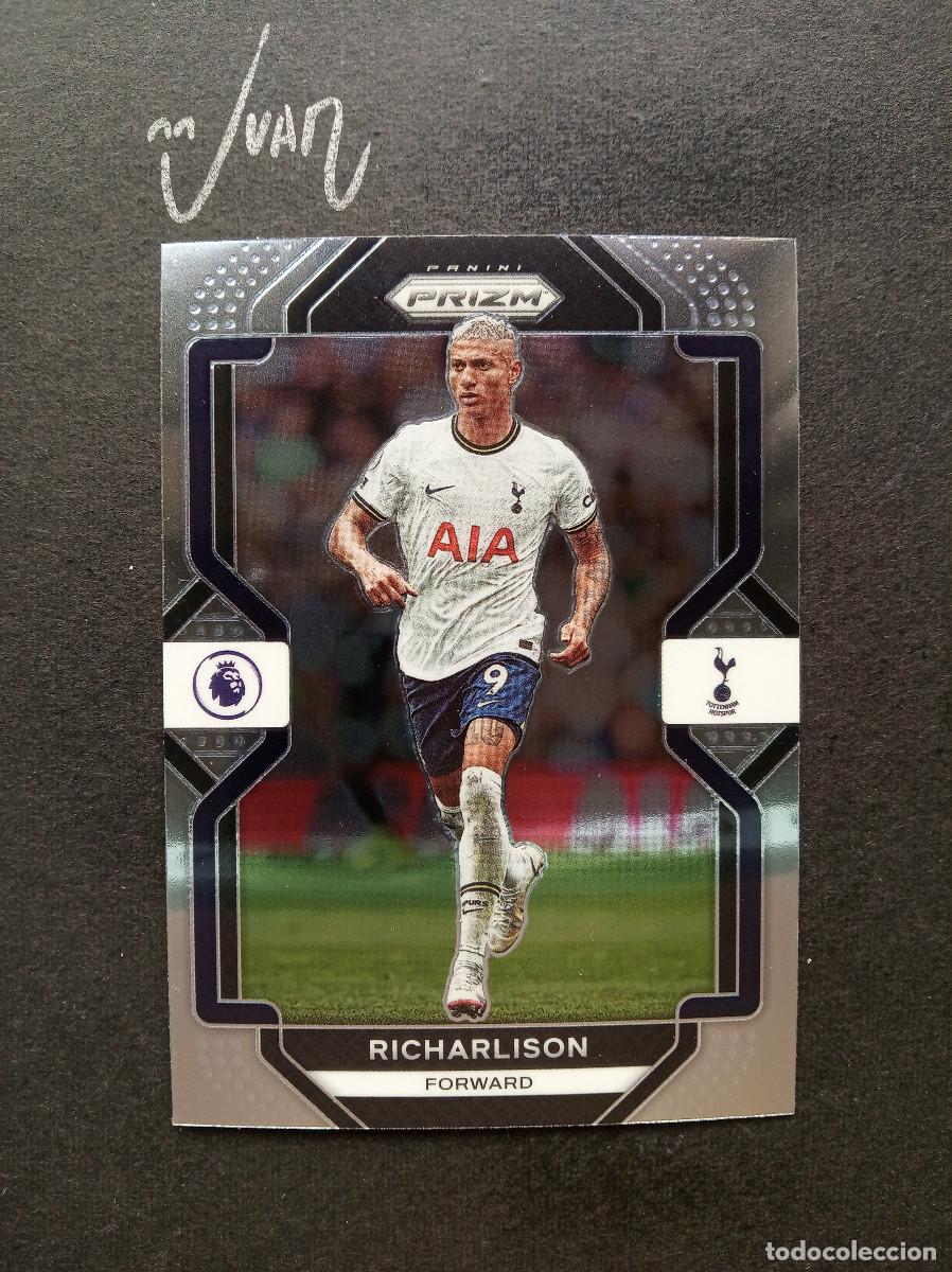 Cromos de F&uacute;tbol: N&ordm; 288 RICHARLISON TOTTENHAM HOTSPUR BRASIL ⚽ PANINI &reg; PRIZM PREMIER LEAGUE 2022 2023 22 23 NUEVO
